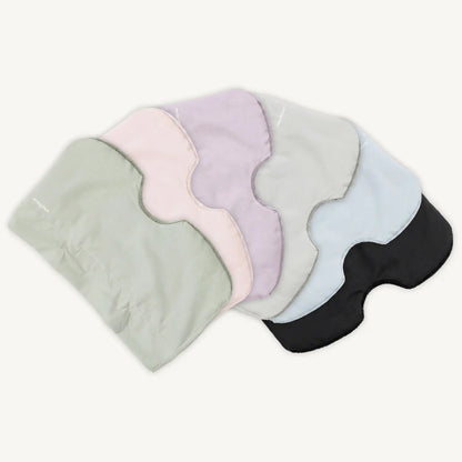Mellow Sleep Weighted Eye Mask – Strapless 360° Wraparound, Soft Light Blocking for Relaxation