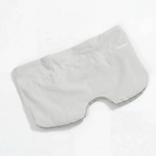 Mellow Sleep Weighted Eye Mask – Strapless 360° Wraparound, Soft Light Blocking for Relaxation
