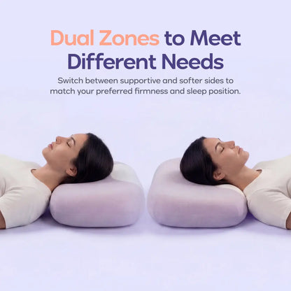 Mellow Sleep | Mellow Halo Pillow Ergonomic Cervical Extra Neck Support Pillow