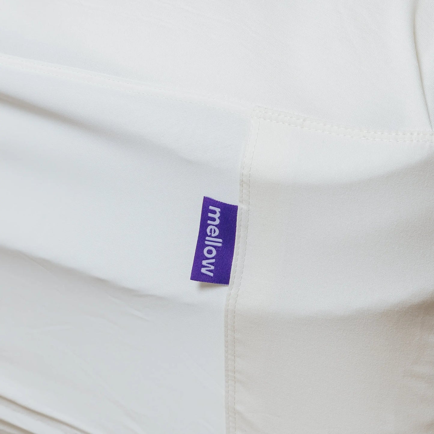 Mellow Sleep Cooling EasyFit Sheet – Silky Soft, Wrinkle-Free, Breathable – Hotel-Quality Comfort