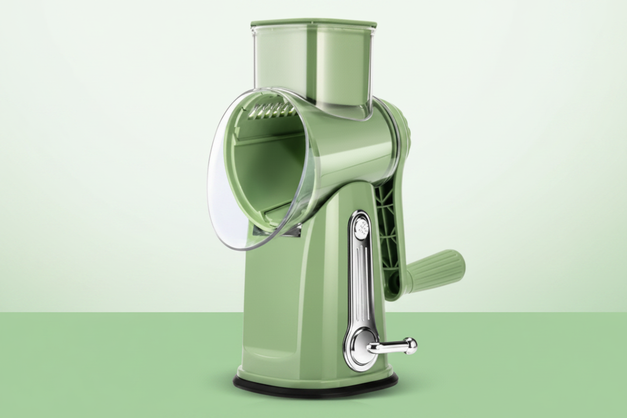 Rotary Cheese Grater Slide
